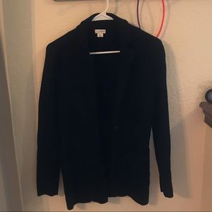 J Crew Sweater Blazer